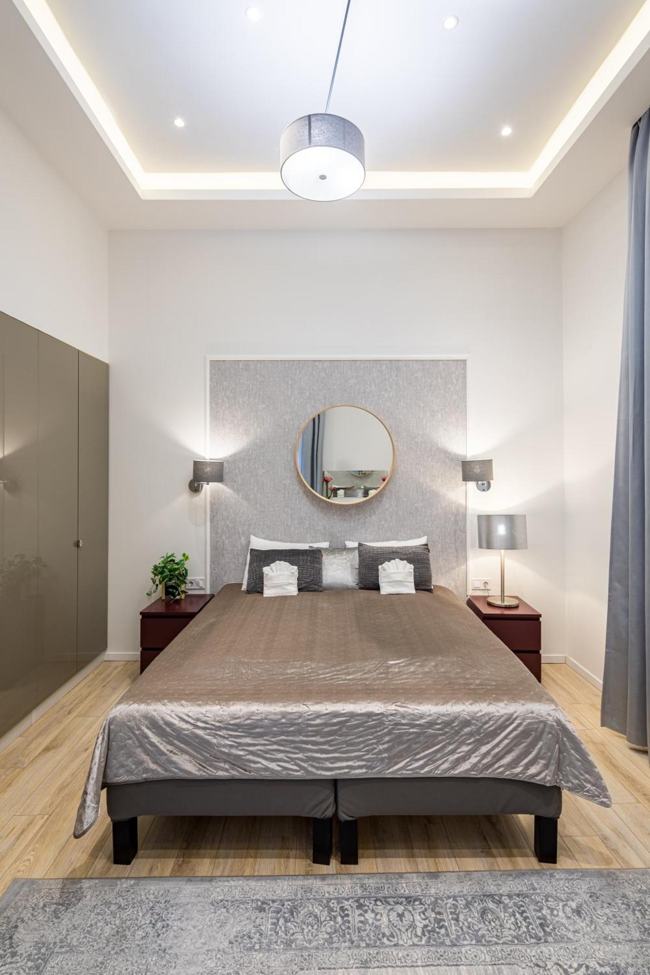 Central Market Residence Budapest Bagian luar foto