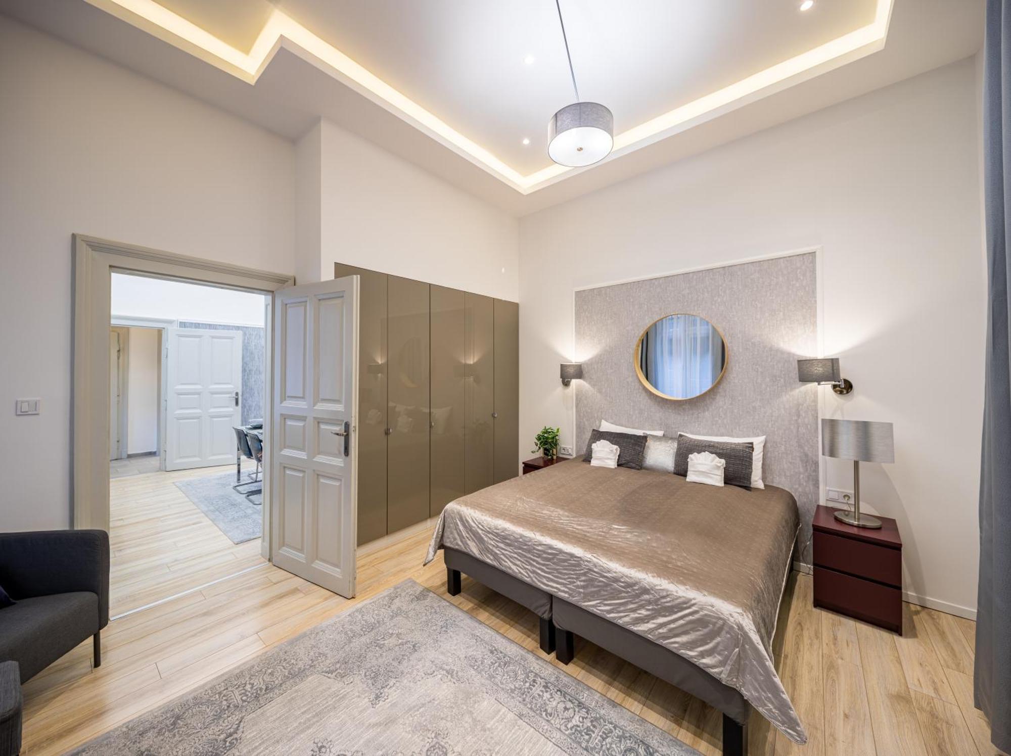 Central Market Residence Budapest Bagian luar foto