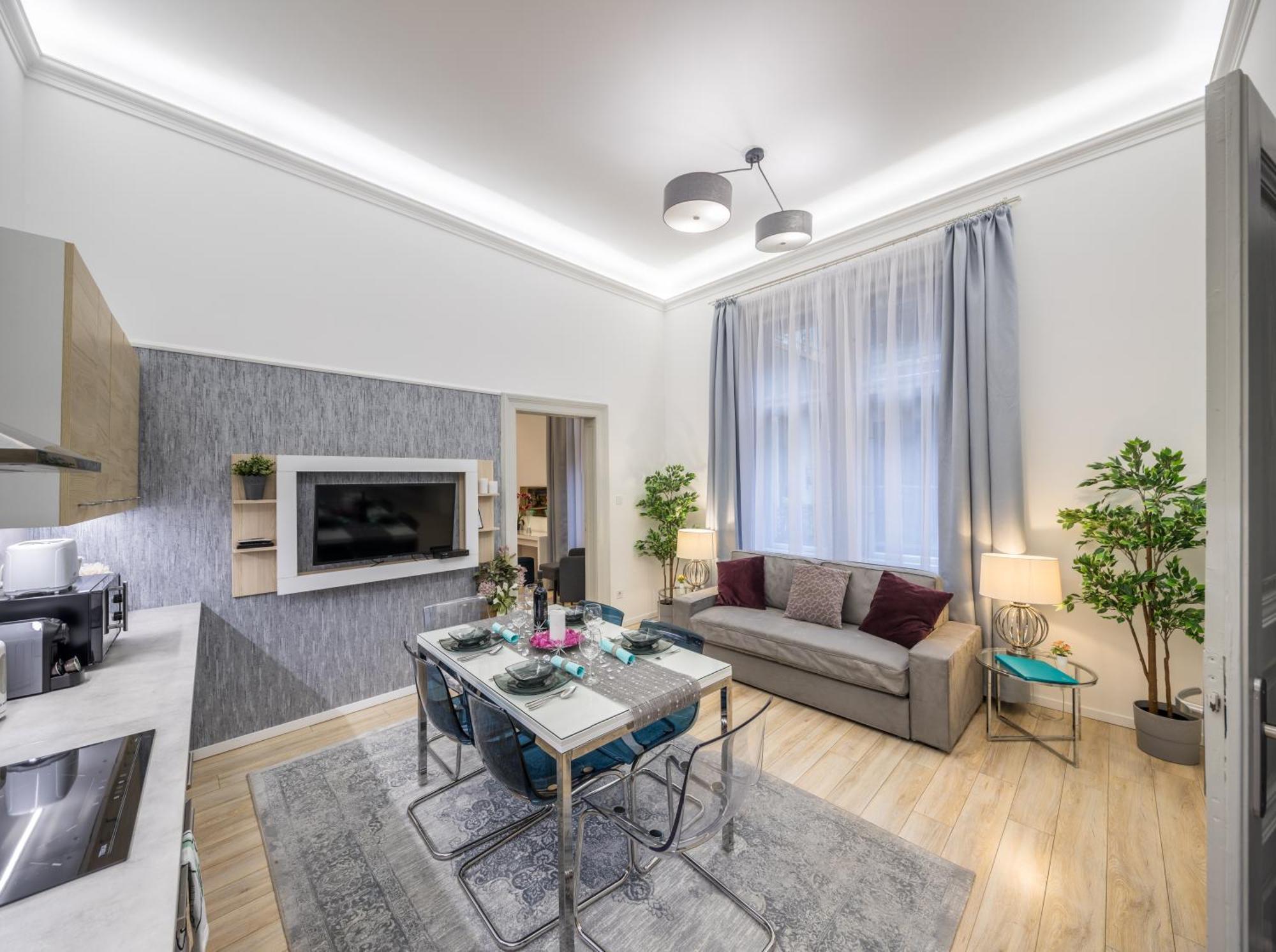 Central Market Residence Budapest Bagian luar foto