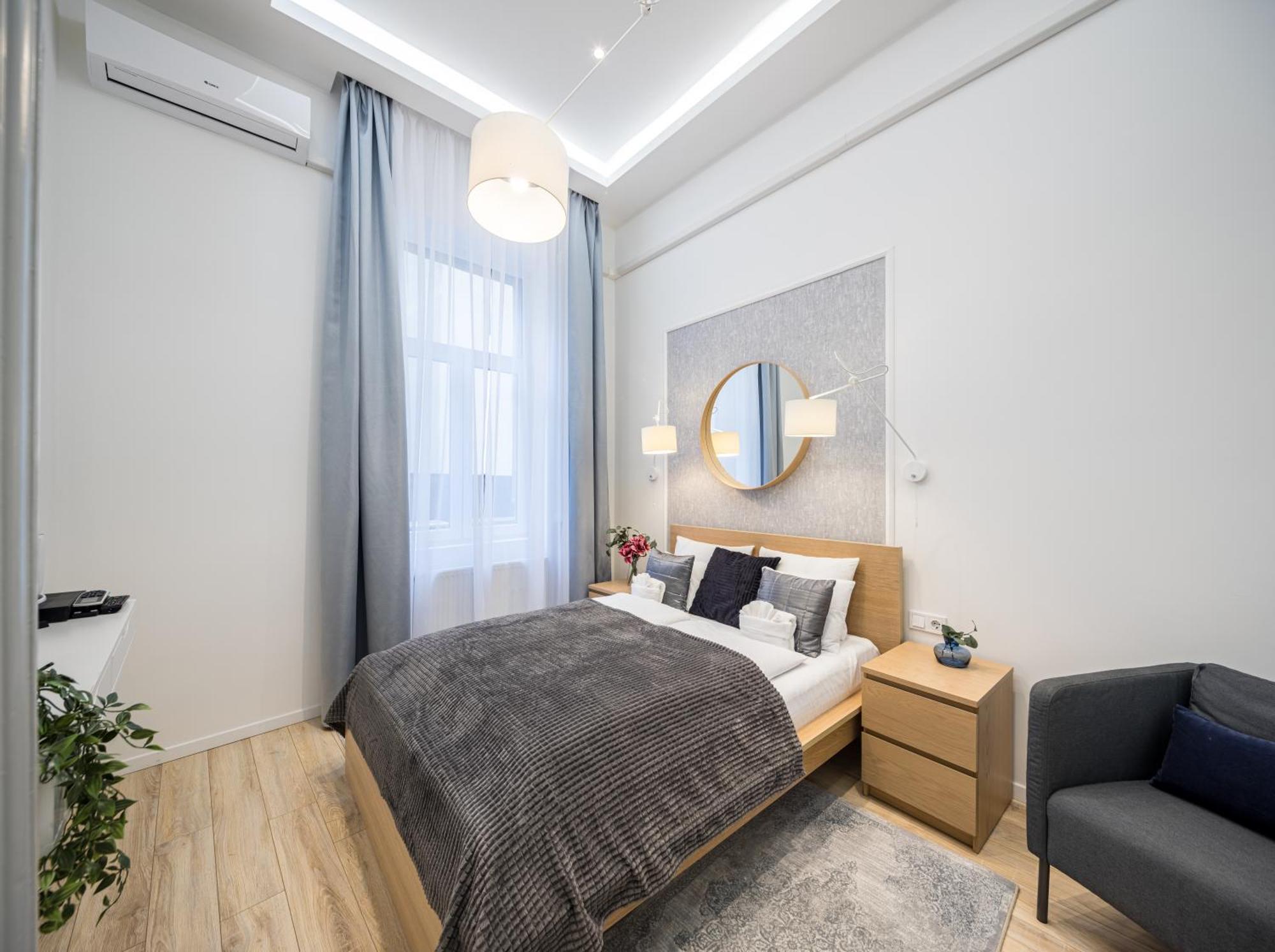 Central Market Residence Budapest Bagian luar foto