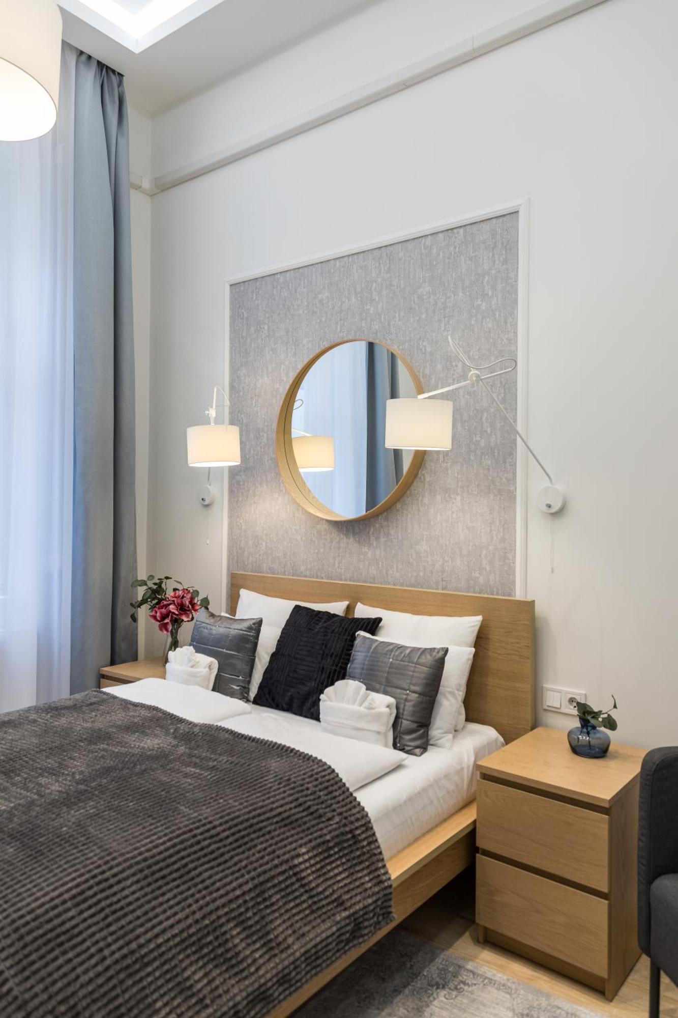 Central Market Residence Budapest Bagian luar foto